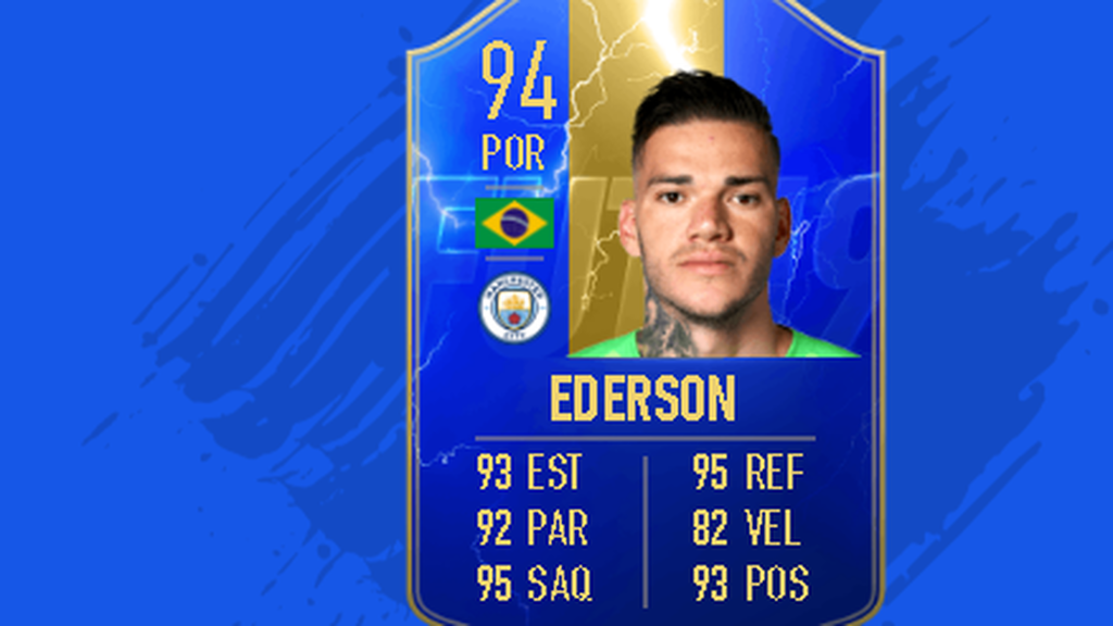 Ederson, portero del Manchester City