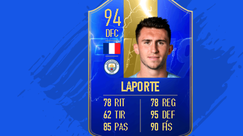 Laporte, central del Manchester City
