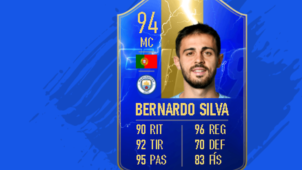 Bernardo Silva, centrocampista del Manchester City