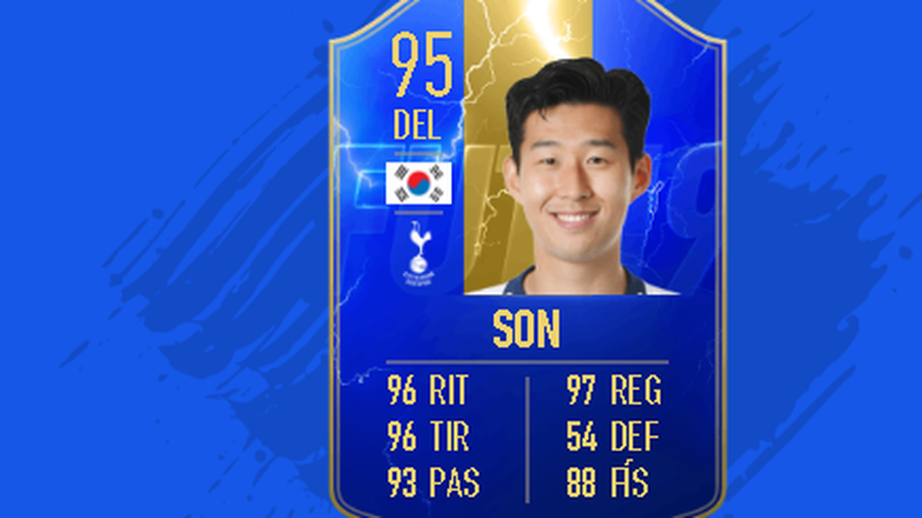 Son, delantero del Tottenham Hotspur