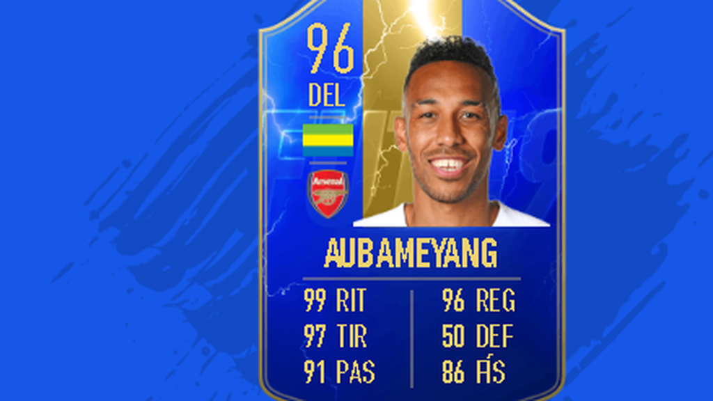 Aubameyang, delantero del Arsenal