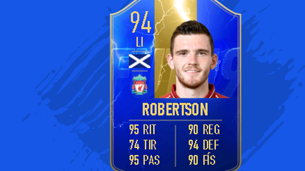 Robertson, lateral izquierdo del Liverpool
