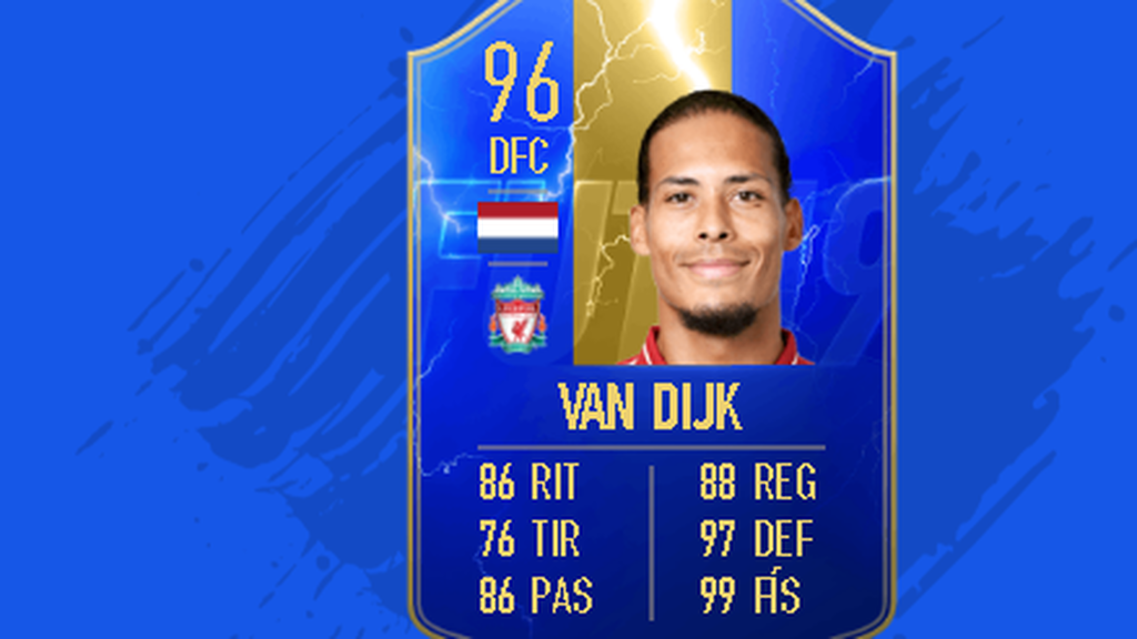 Virgil Van Dijk, central del Liverpool