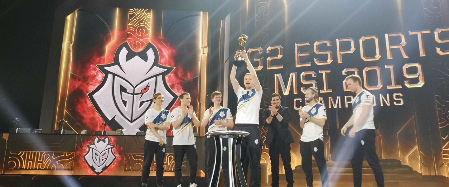 G2 Esports gana el MSI en una final histórica
