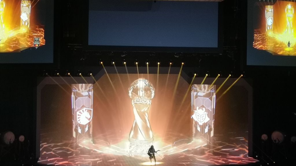La música también tuvo un papel fundamental en los minutos previos a la final del MSI