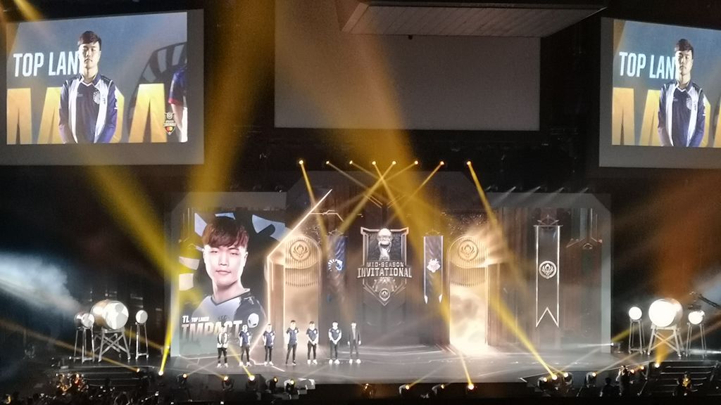 Team Liquid fue el primer equipo en ser presentado