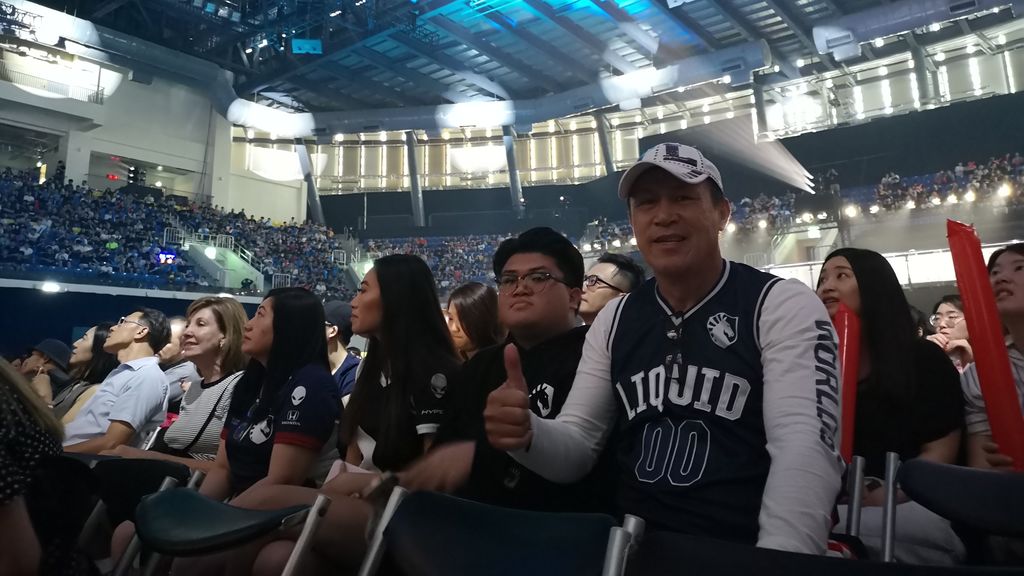 A pesar de la derrota, los fans de Team Liquid no dejaron de apoyar al equipo
