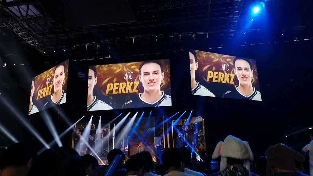 Perkz fue uno de los jugadores destacados en la final del MSI