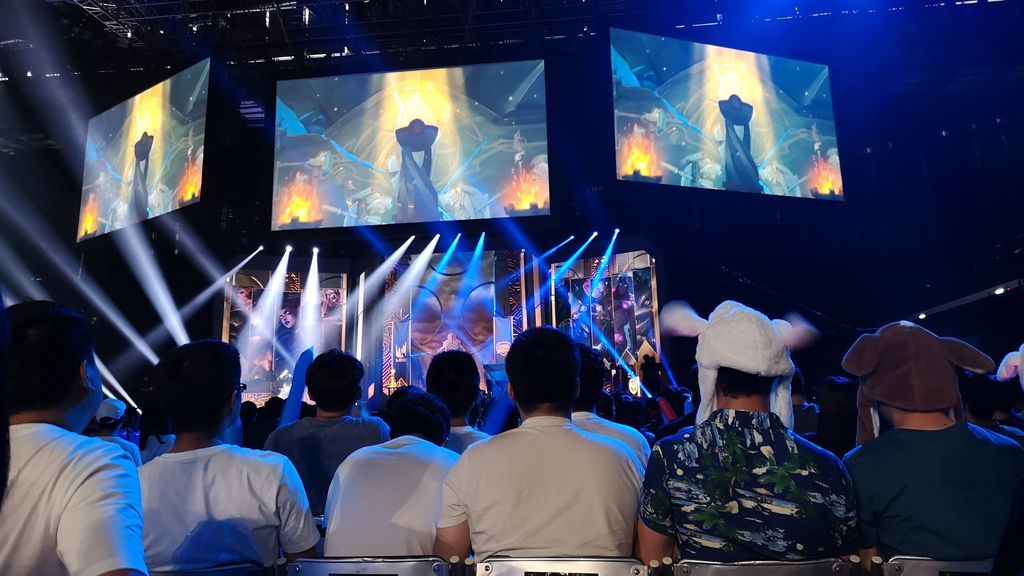 Las mejores imágenes de la victoria de G2 Esports en el MSI