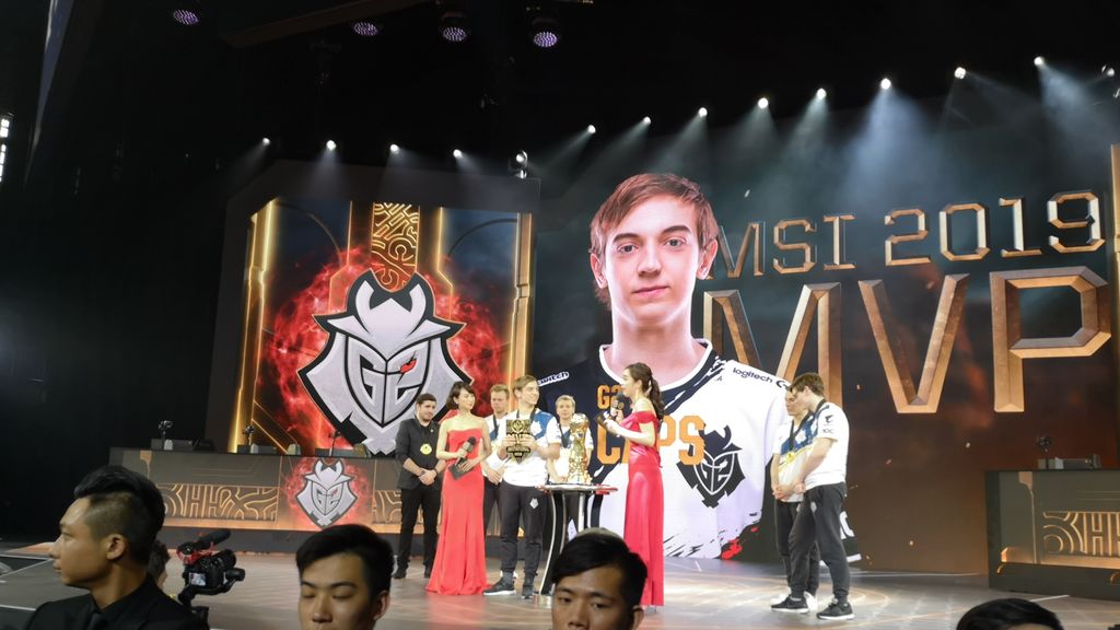 Caps recogió el premio al MVP del torneo