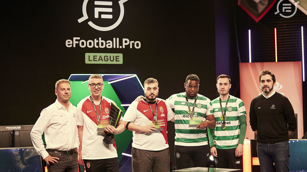 El conjunto monegasco fue muy superior al Celtic FC, al que acabó ganando por tres partidos a cero