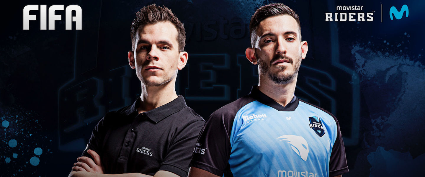 Movistar Riders incorpora a dos nuevas piezas en su proyecto de FIFA