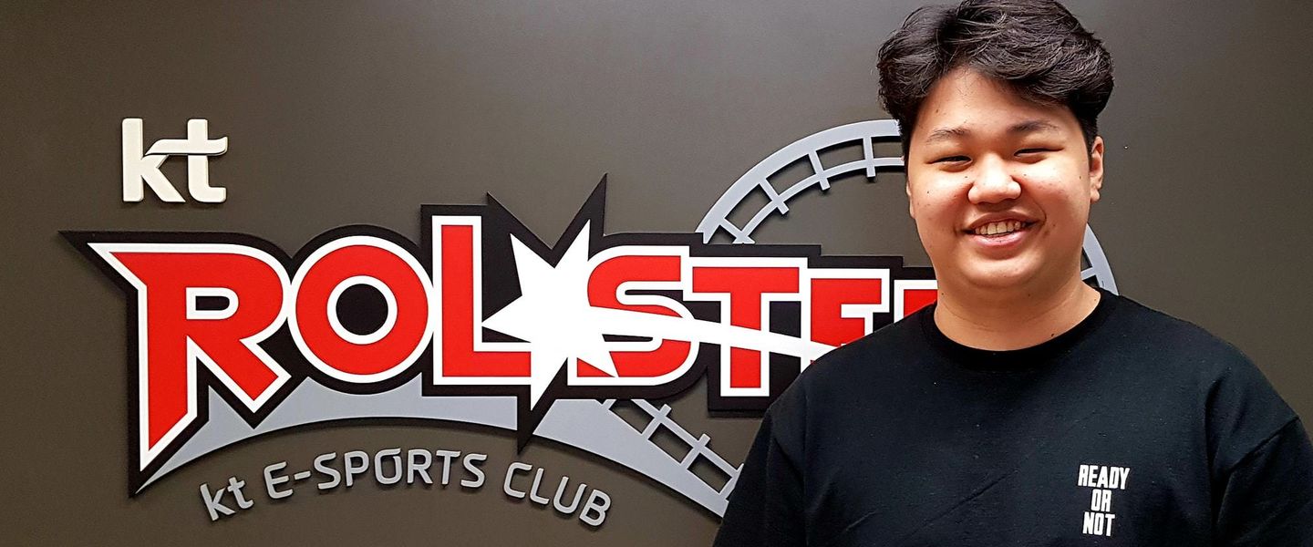 PraY ha fichado por KT Rolster