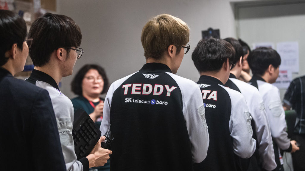 Jinsung 'Teddy' Park / SK Telecom T1