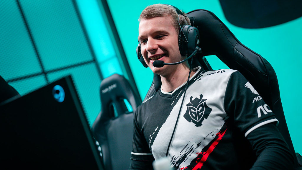 Marcin 'Jankos' Jankowski / G2 Esports