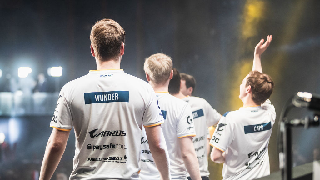 Martin 'Wunder' Hansen / G2 Esports