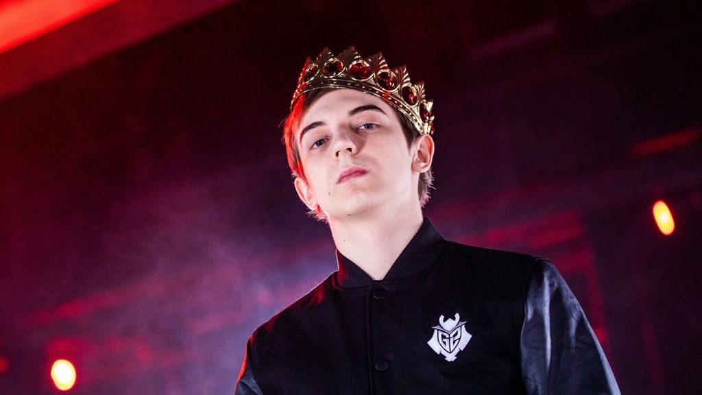 Rasmus 'Caps' Winther / G2 Esports
