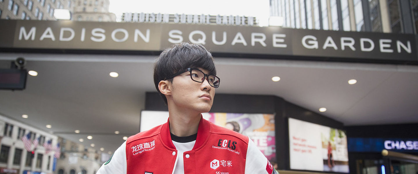 Sanghyeok 'Faker' Lee / SK Telecom T1