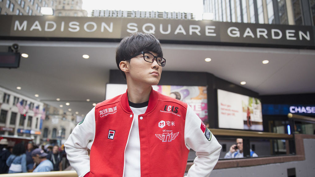 Sanghyeok 'Faker' Lee / SK Telecom T1