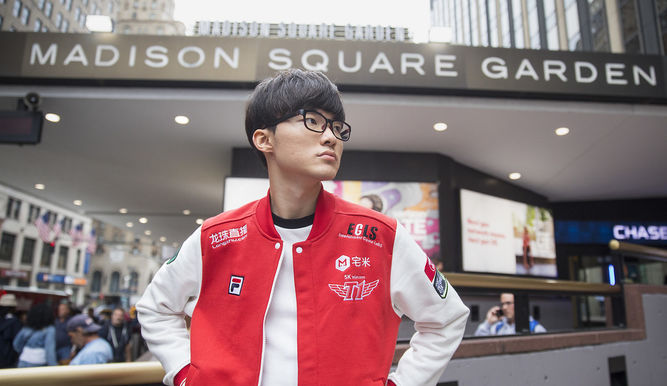 Sanghyeok 'Faker' Lee / SK Telecom T1