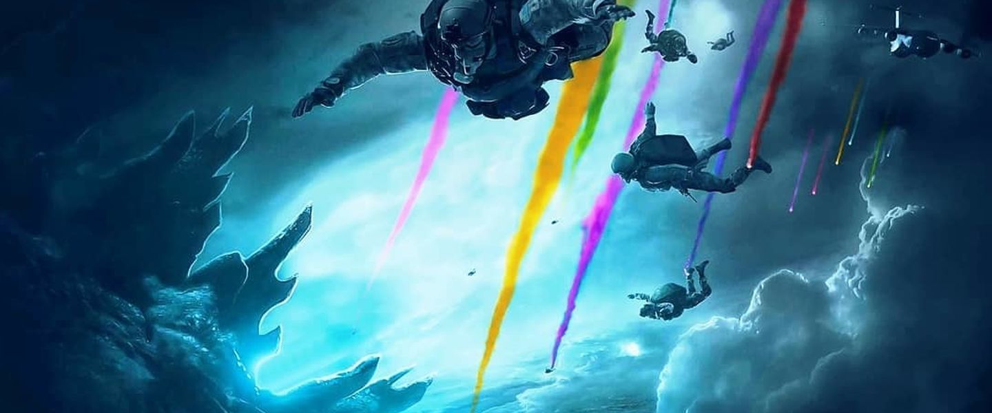 El nuevo Godzilla llegará a PUBG