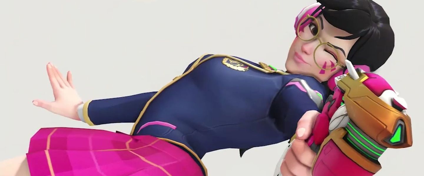D.Va en su versión Academia