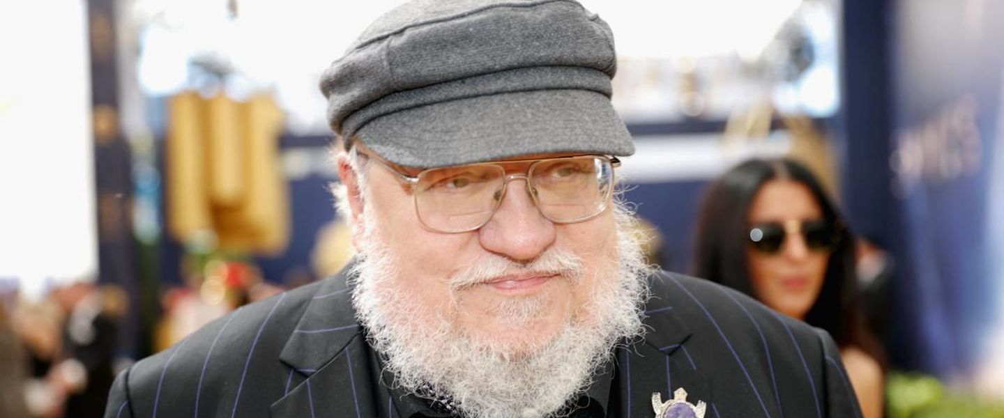 George RR Martin es el autor de Canción de Hielo y Fuego
