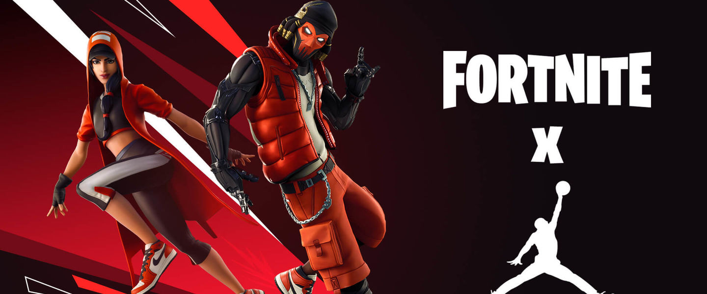 Fortnite se alía con Air Jordan para una espectacular colaboración