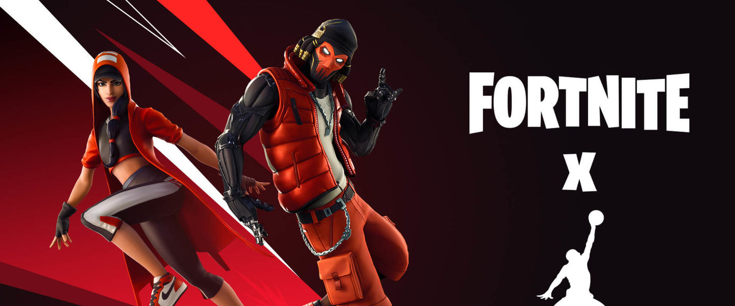 Fortnite se alía con Air Jordan para una espectacular colaboración