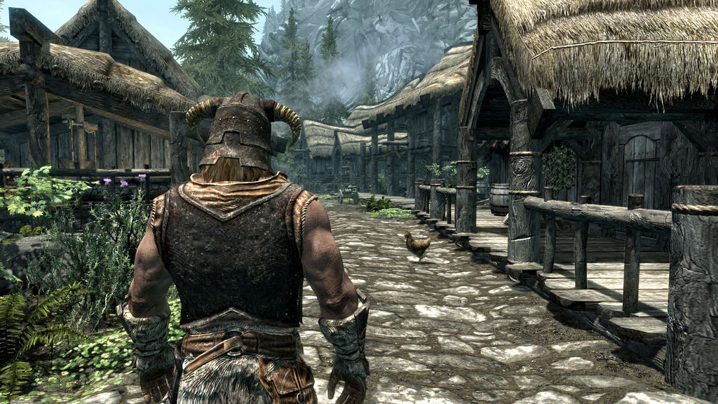 The Elder Scrolls V: Skyrim (92)