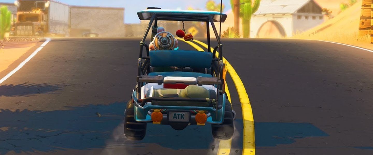 Los vehículos vuelven al Mundial de Fortnite