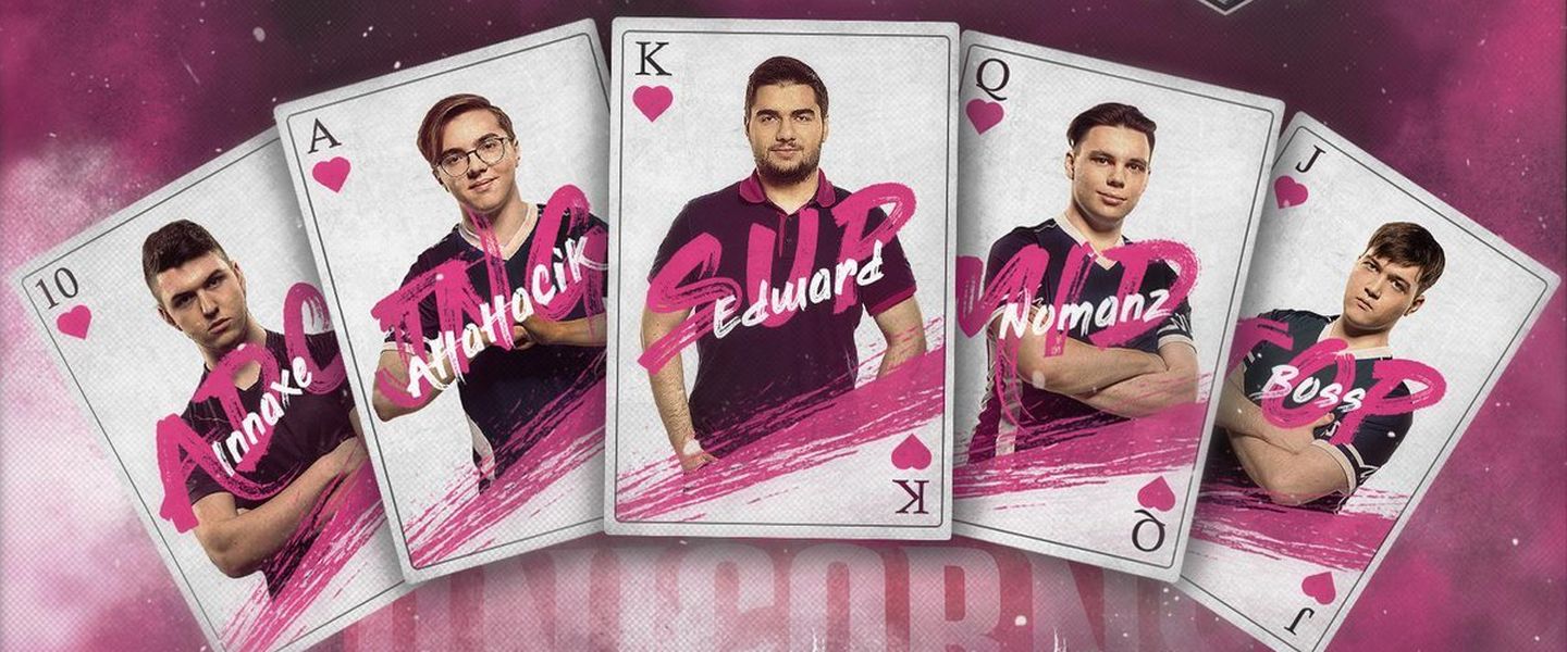 Unicorns of Love ha presentado su quinteto para la LCL