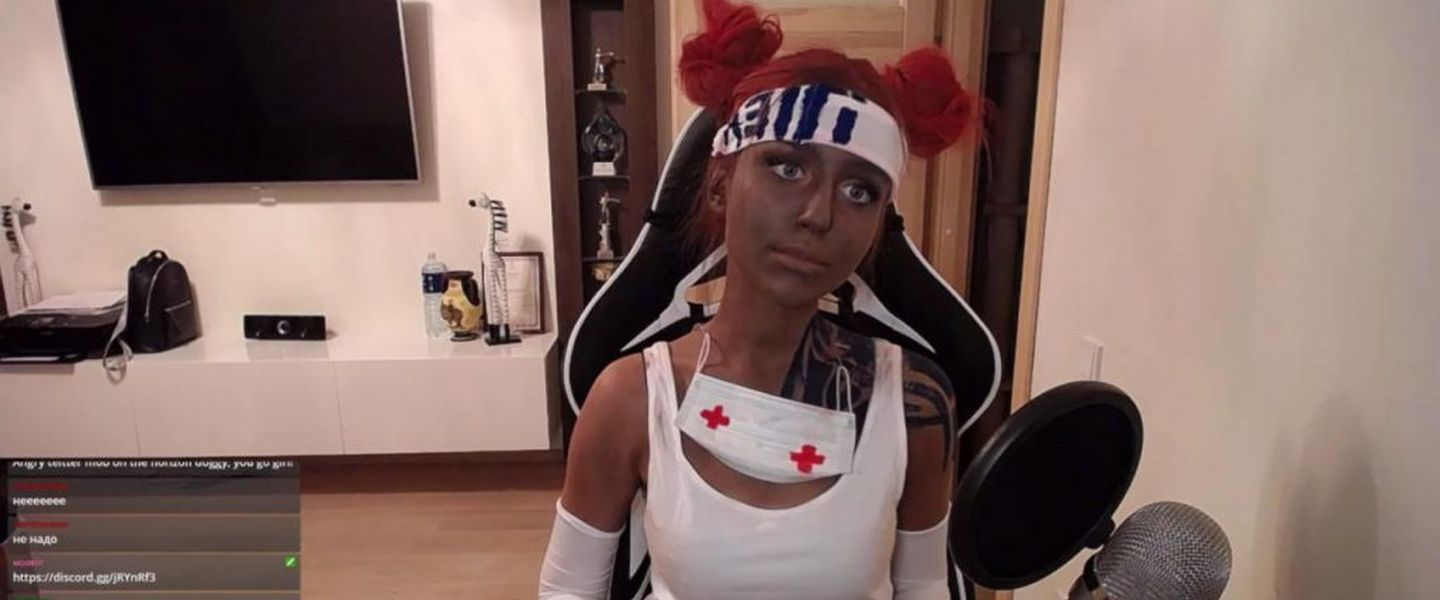 Karupups hizo cosplay de Lifeline