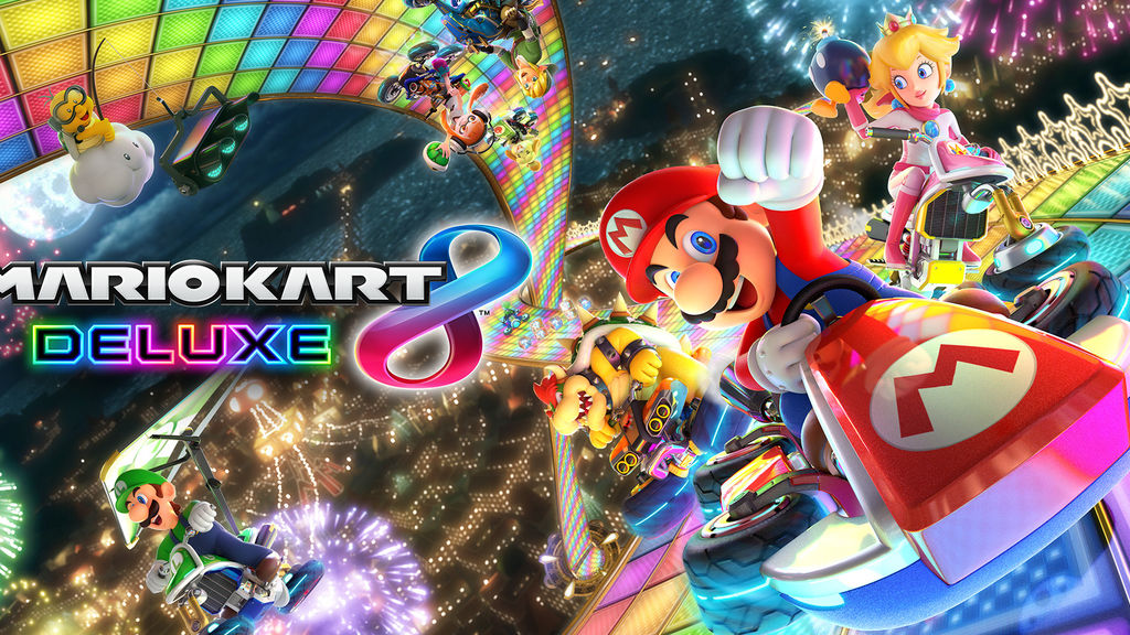 Mario Kart 8 Deluxe - 35,39 millones de copias vendidas