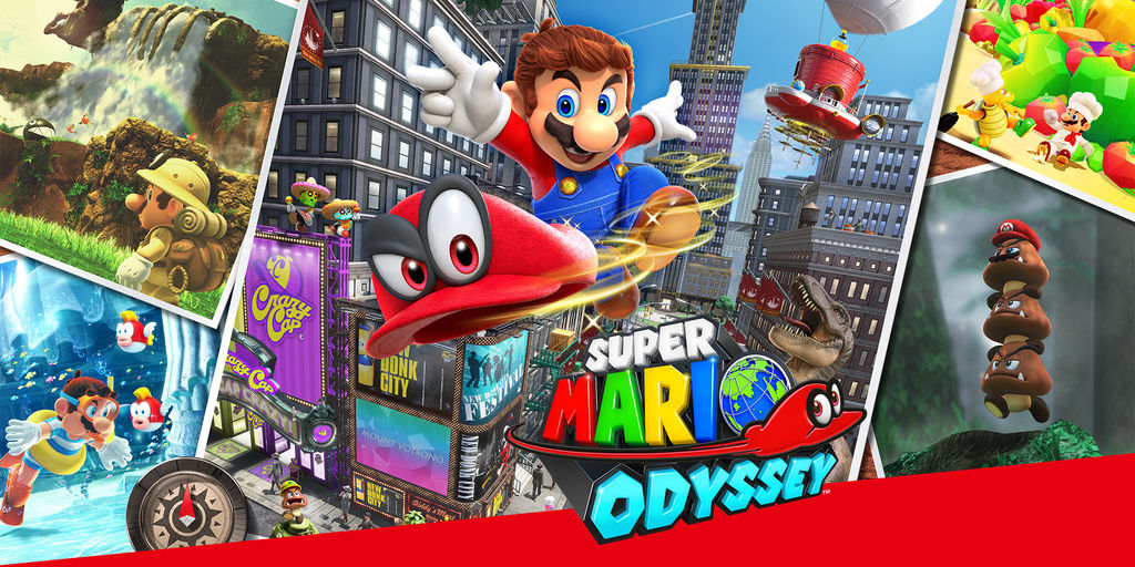 Super Mario Odyssey - 17,41 millones