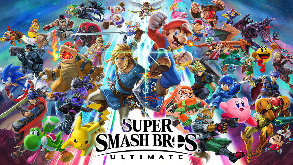 Super Smash Bros. Ultimate - 23,84 millones de copias vendidas