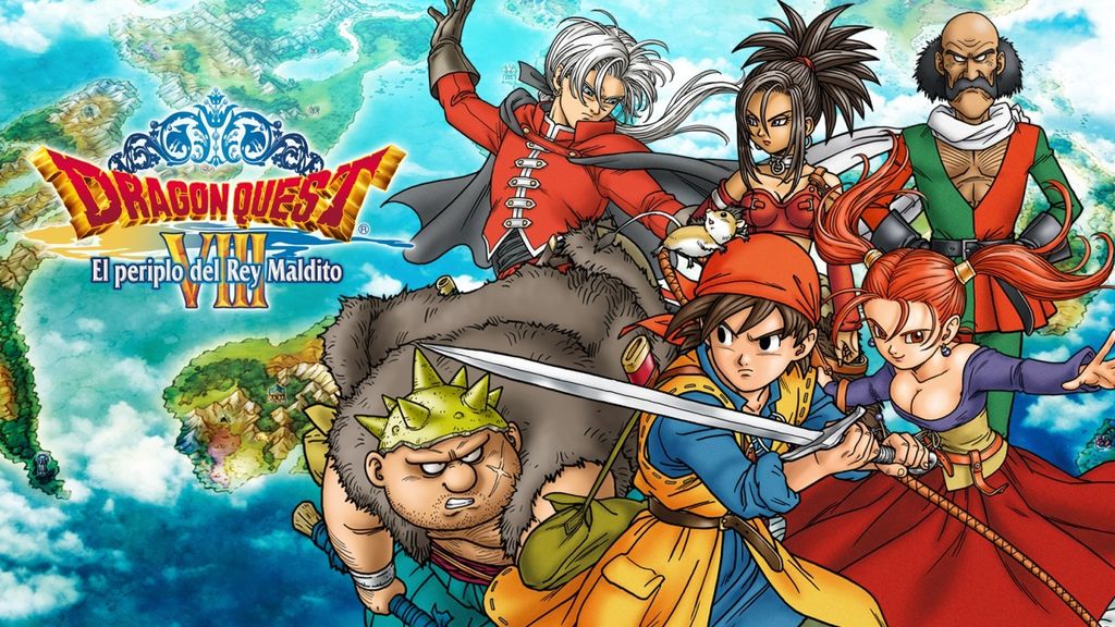 Dragon Quest VIII: El periplo del rey maldito
