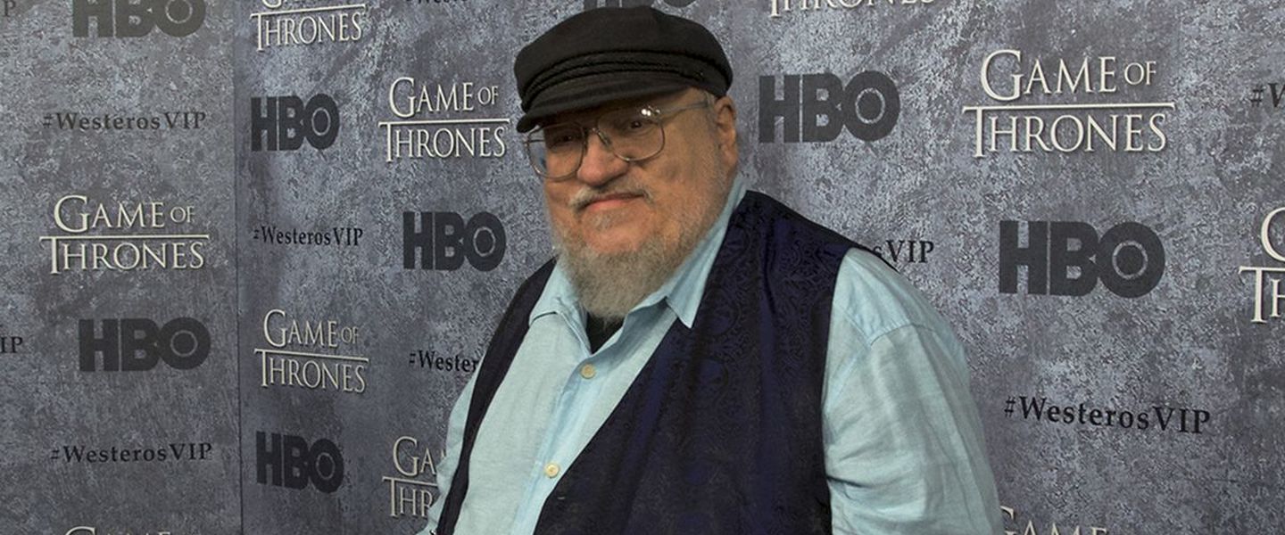 George R.R. Martin, creador de Canción de Hielo y Fuego