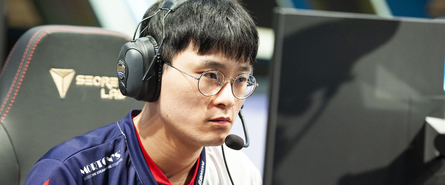 Piglet durante una partida con Clutch Gaming