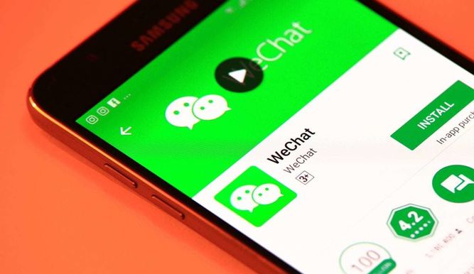WeChat es la aplicación de mensajería líder en China