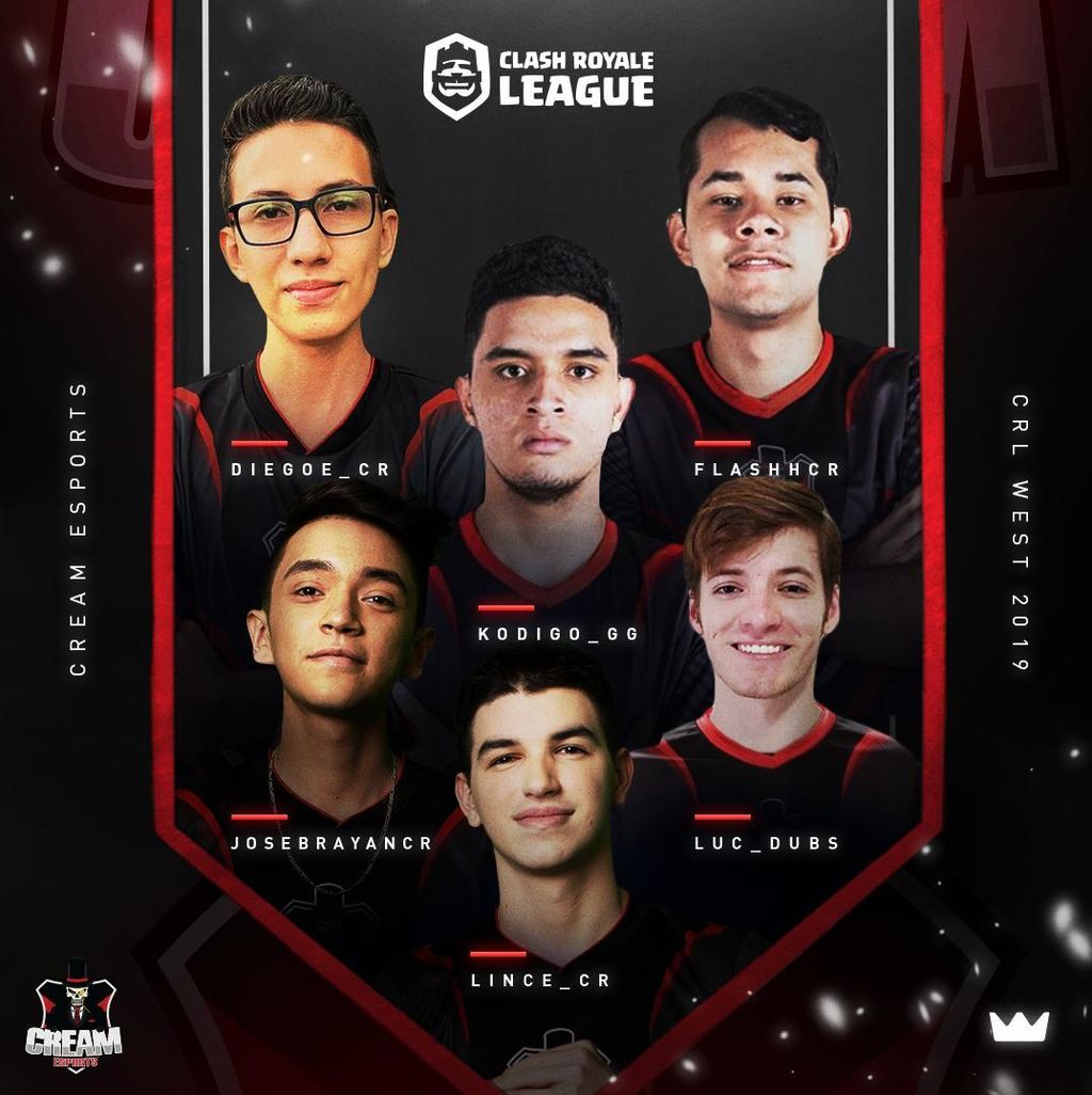 Cream Esports