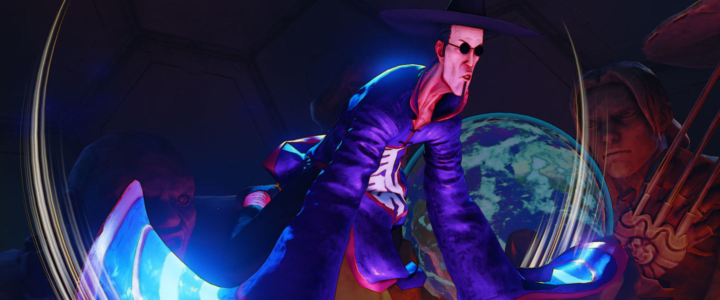 Los Odiosos Ocho de Street Fighter