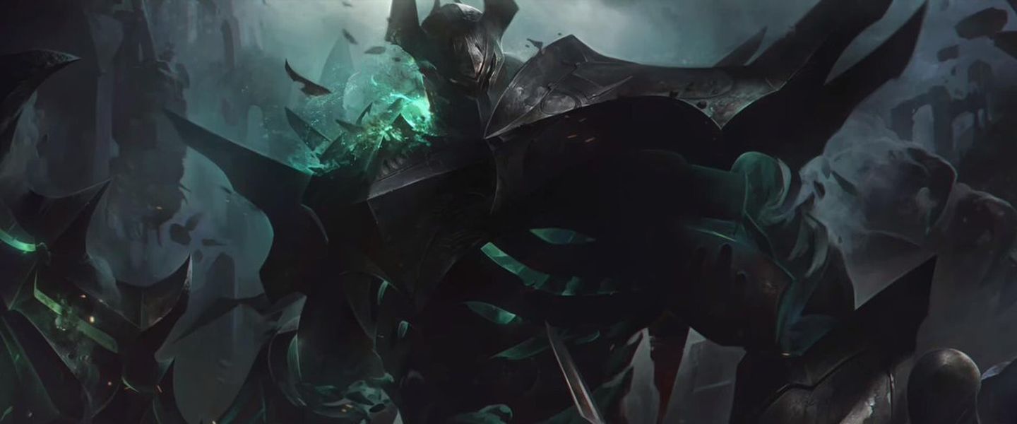 Imagen del nuevo Mordekaiser