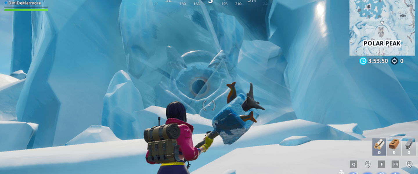 Las teorías que ha generado el ojo del monstruo que ha aparecido en Fortnite