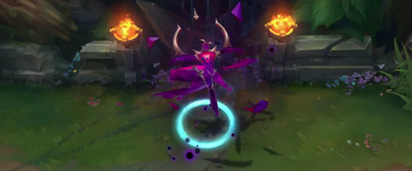 Estas son las nuevas skins de estrella oscura de League of Legends