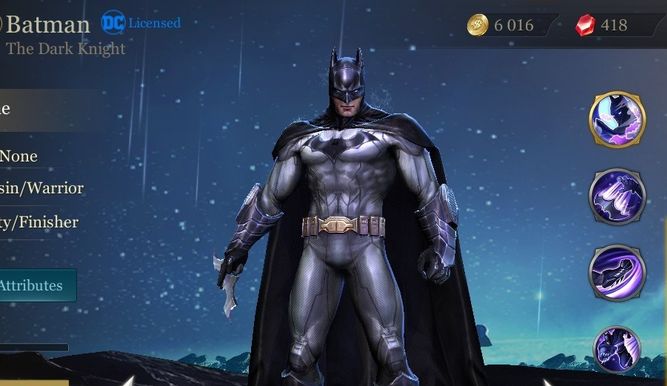 Batman es un personaje jugable en AoV