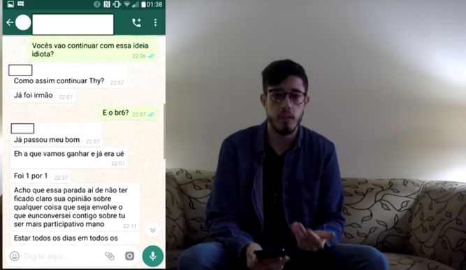 Captura del vídeo de Thy