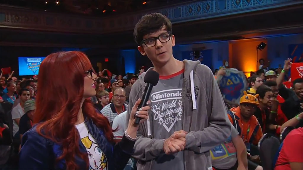 Asa Butterfield - Smash Bros.