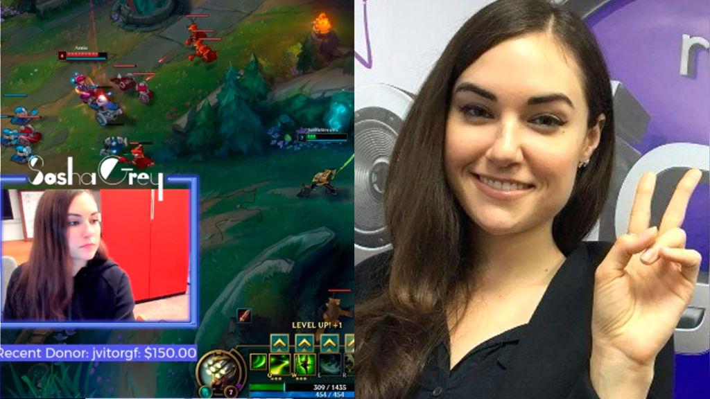 Sasha Grey - League of Legends