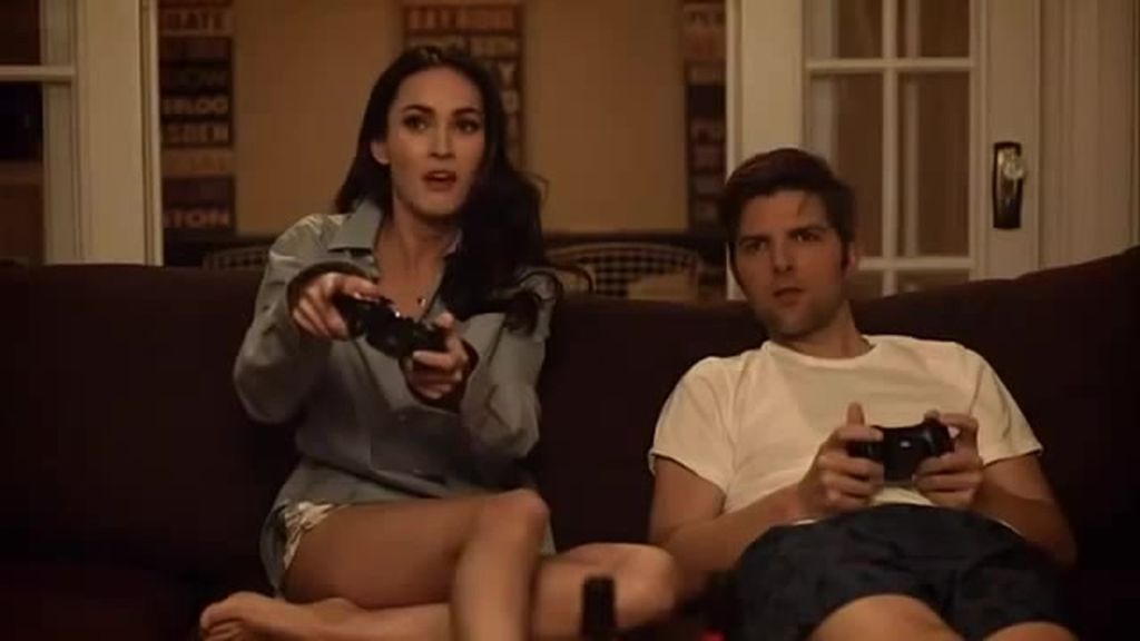Megan Fox - Halo y Mortal Kombat